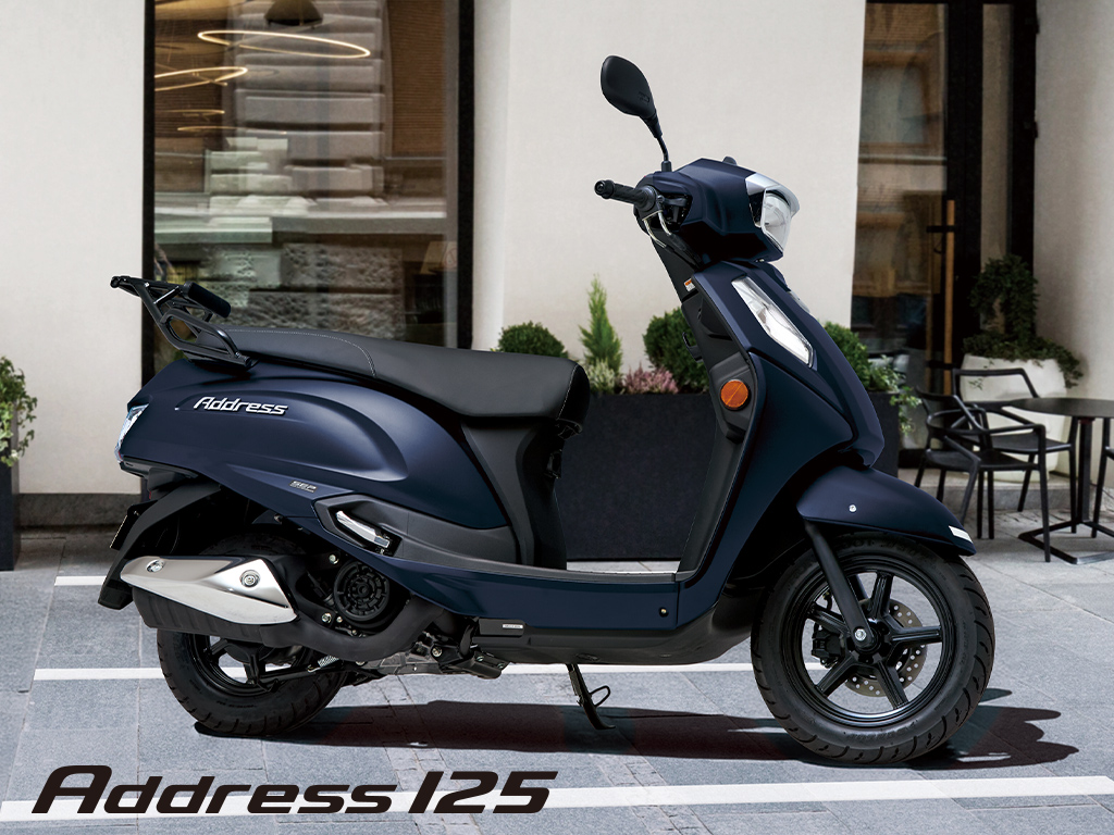 アドレス125