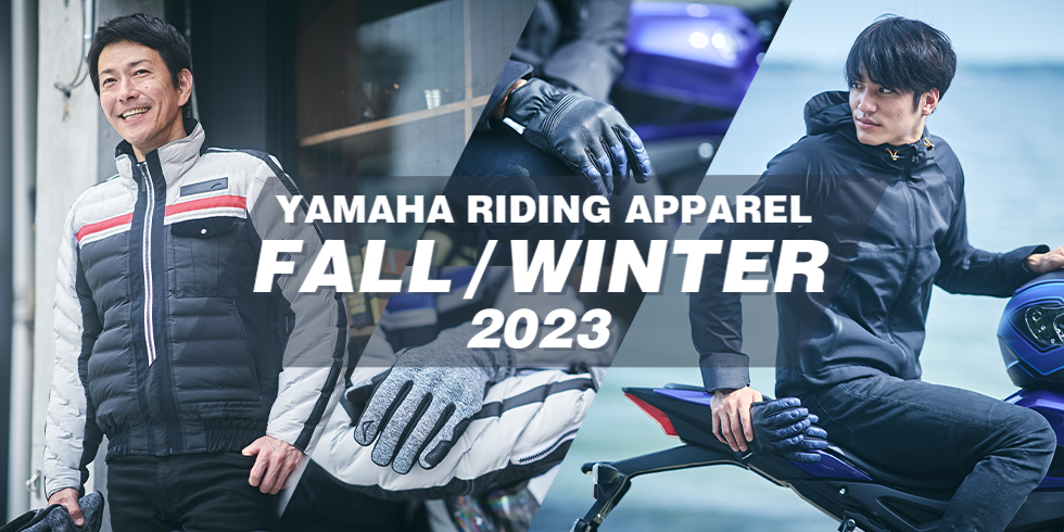 YAMAHA RIDENG WEAR 2023 秋・冬